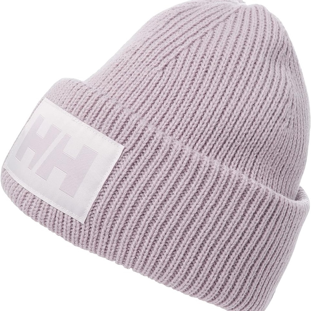 Helly Hanson Knit Beanie Blush Pink OS